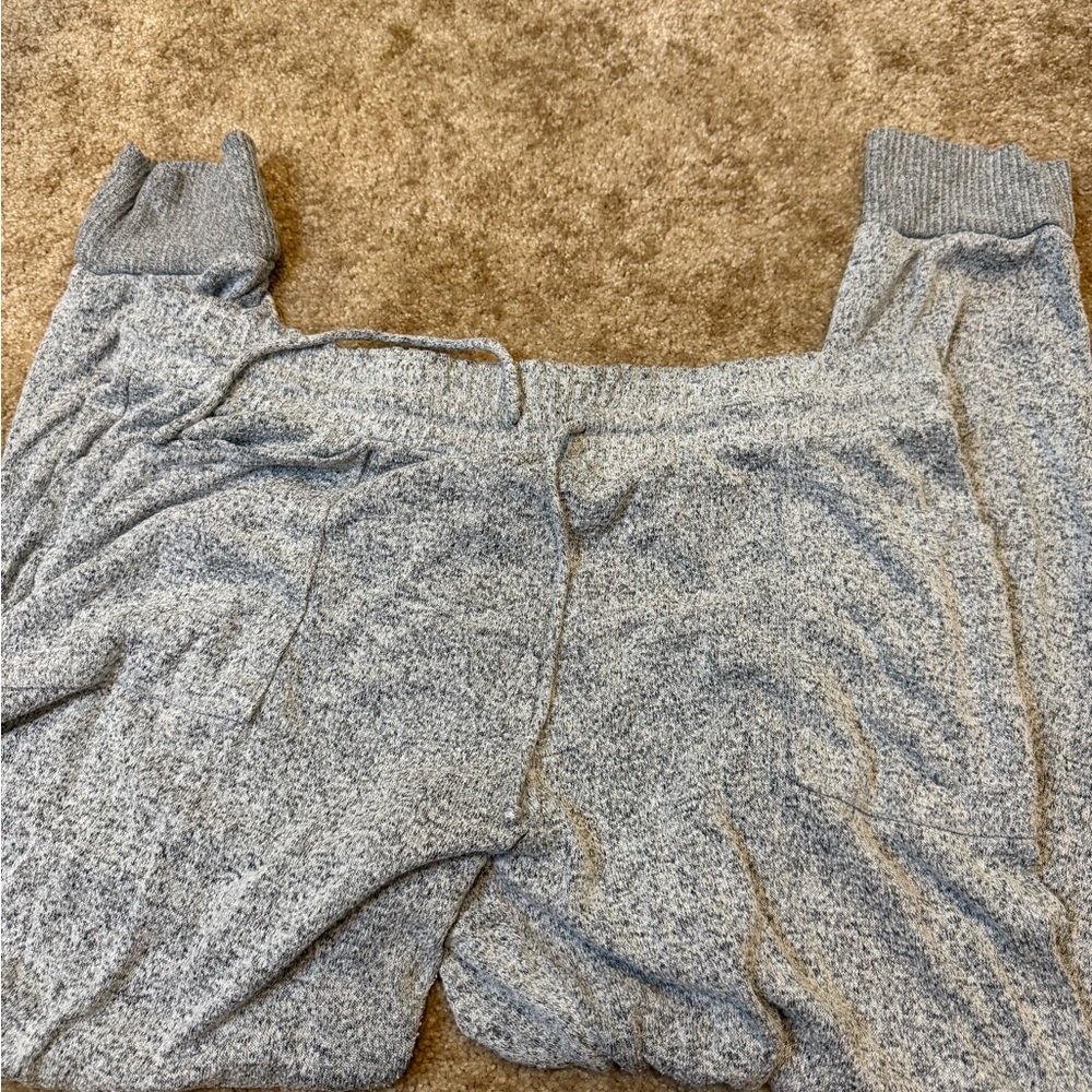 Stars Above Charcoal Lounge Pants - Picture 4 of 5